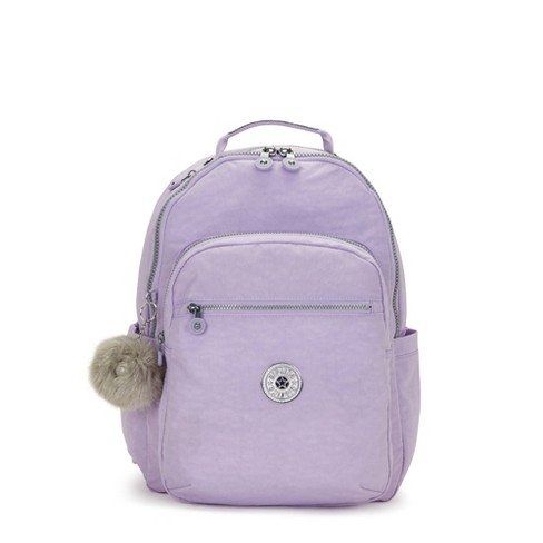 Kipling Seoul Large 15 Laptop Backpack Bridal Lavender Target