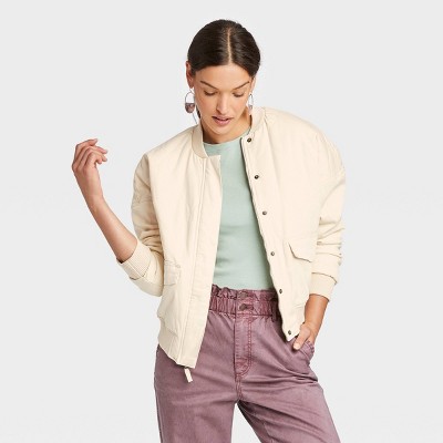Women's Quilted Utility Jacket - Universal Thread™