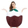 Orion Costumes Christmas Pudding Adult Costume | One Size - 2 of 4