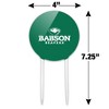 Babson College Primary Logo Acrylic Cake Topper Party Decoration for Wedding Anniversary Birthday Graduation - 2 of 4