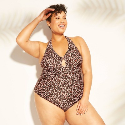 leopard swimsuit target