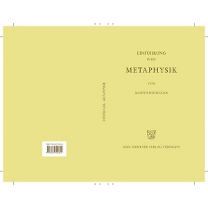 Einführung in Die Metaphysik - 6th Edition (Hardcover) - 1 of 1