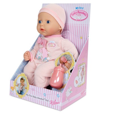 my first baby doll