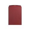 JAM Paper 9 x 12 Open End Catalog Envelopes Dark Red 31287532I - 2 of 2