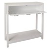 The Lakeside Collection Console Tables with Geometric Design Drawers - 3 of 3