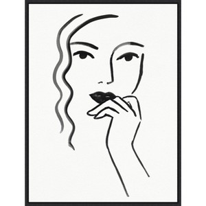Amanti Art Athene II by Victoria Borges Framed Canvas Wall Art - 1 of 4