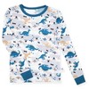 Sleep On It Boys Viscose From Bamboo 2-Piece Snug Fit Pajama Set (2-Pack) - 4 of 4