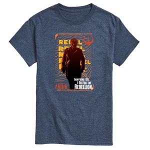 Men's - Star Wars - Andor For The Rebellion Short Sleeve Graphic T-Shirt - 1 of 4