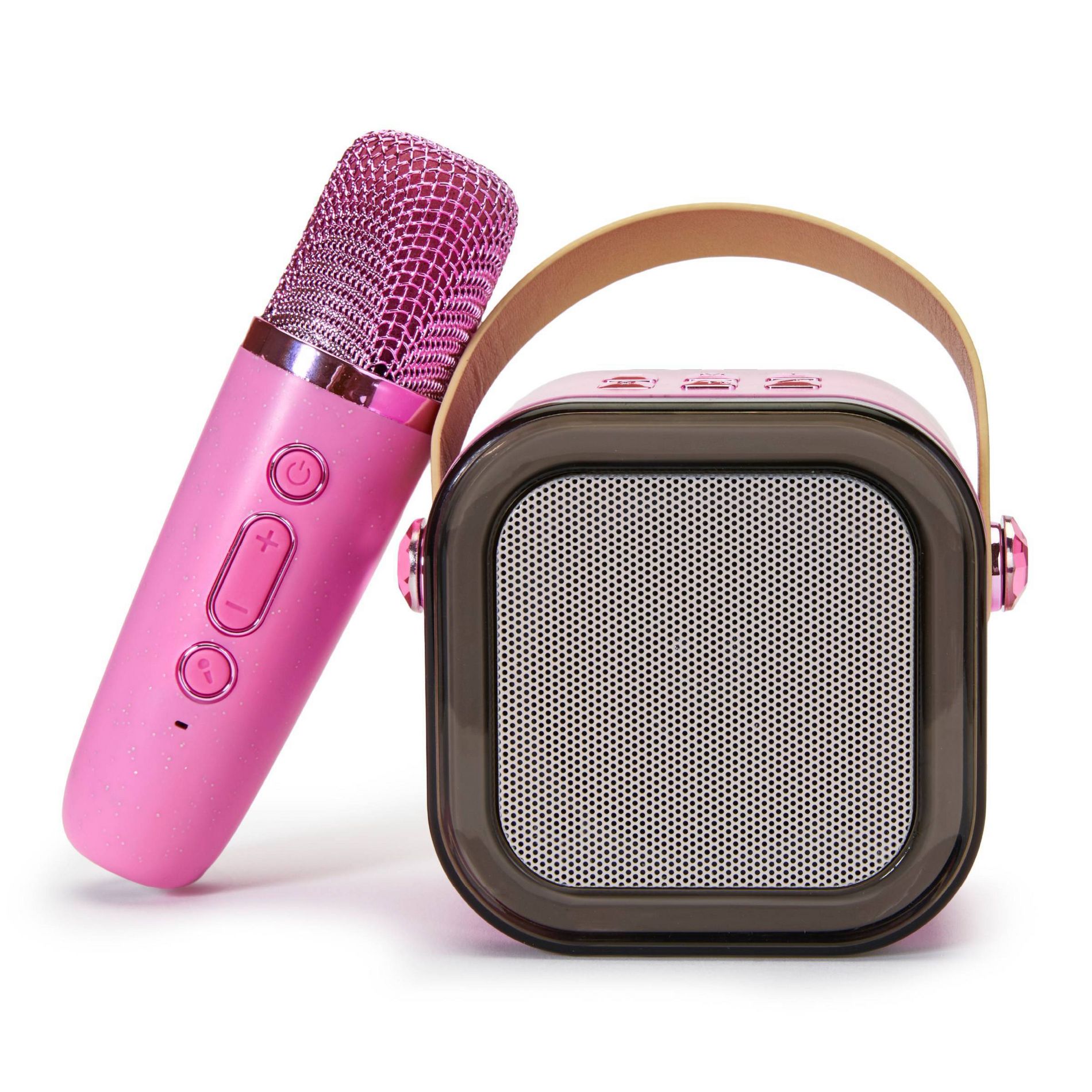 Kids Portable Karaoke Station Mic - 3pc