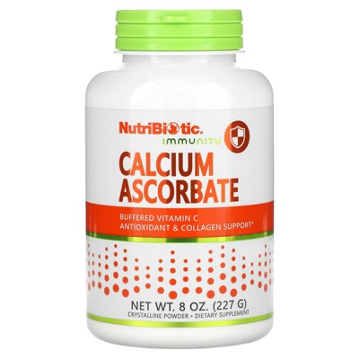 NutriBiotic Immunity, Calcium Ascorbate, 8 oz (227 g)