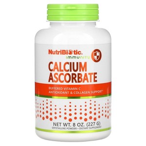 NutriBiotic Immunity, Calcium Ascorbate, 8 oz (227 g) - 1 of 4