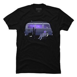 Men's Design By Humans Star Trippin' By Gammaray85 T-Shirt - 1 of 4