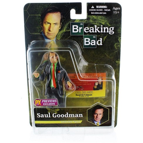 Mezco Toyz Bad Saul Goodman Px Exclusive Action : Target