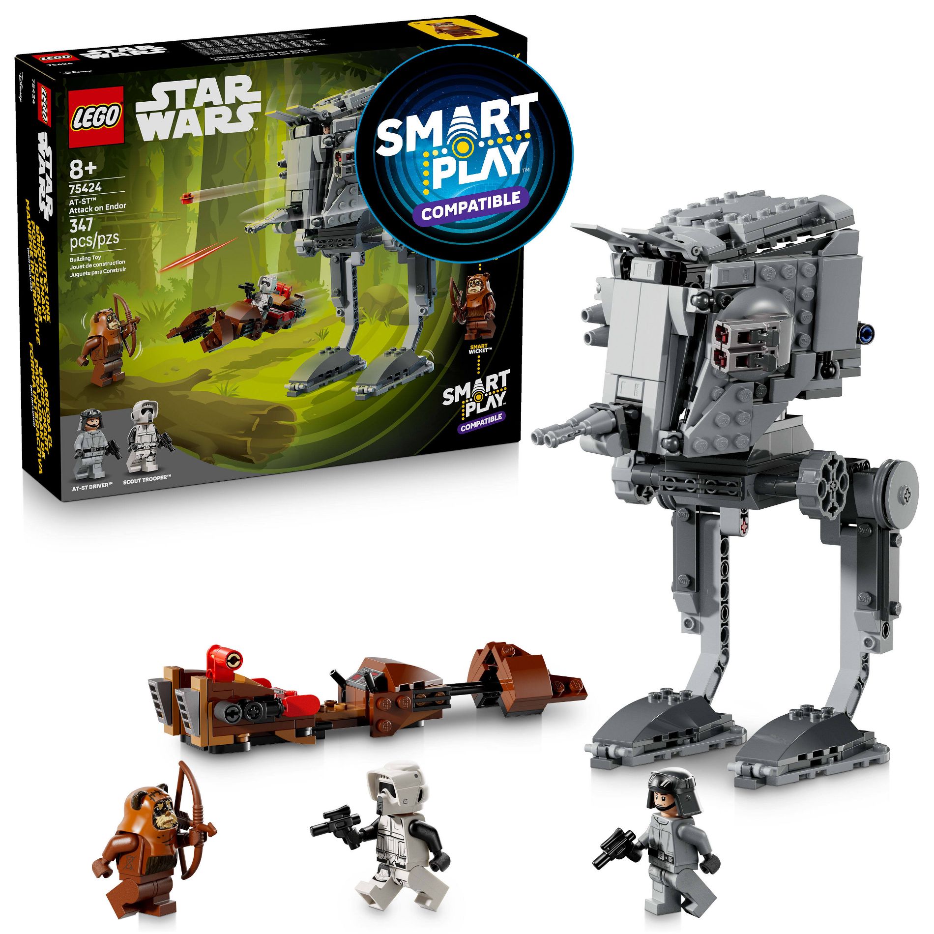 LEGO Star Wars SMART Play: AT-ST Attack on Endor 75424
