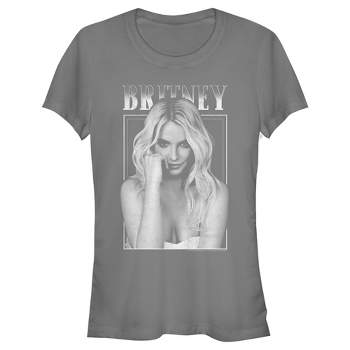 Juniors Womens Britney Spears Secret Star T-Shirt