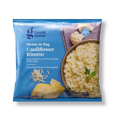 Frozen Cheesy Risotto-Style Cauliflower Rice - 12oz - Good &#38; Gather&#8482;