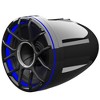Wet Sounds REV 12 HD 12" Horn Loaded Compression Driver Tower Speakers with XZ Grills, 400 Watts RMS, Black, Pair - 3 of 4