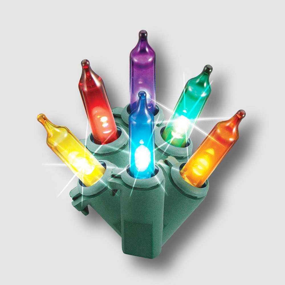 UPC 741895246769 product image for Philips 60ct Christmas LED Smooth Mini String Lights Twinkle Multicolored | upcitemdb.com