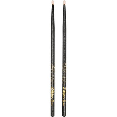 Zildjian Limited-edition Z Custom Black Chroma Drum Sticks 5b Nylon ...