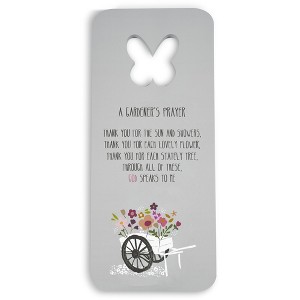 Pavilion Gift Company - Gardener's Prayer - 7" x 16" Foam Kneeling Pad - Garden Kneelers - 1 of 4