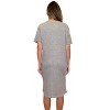 Just Love Short Sleeve Nightgown Sleep Dress for Women Sleepwear - 2 of 3