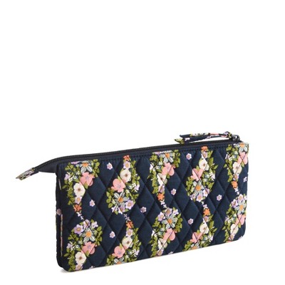 Vera Bradley Women's Outlet Cotton Essential Trio Clutch Paisley Rain — фото 2