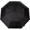 Totes Automatic Open XL Vented Canopy Golf Stick Umbrella - 2 of 3