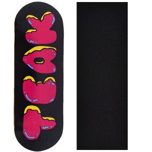 Teak Tuning Pro 32mm Popsicle Shape Fingerboard Deck - 5 Ply Wood - Donut Teak - 1 of 1