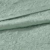 Gulches Queen Reversible Bedspread Set Seafoam - 4 of 4