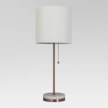 Hayes Marble Base Stick Lamp - Project 62™