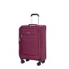 Whisen 3-Piece Set Luggage Sets Lightweight Softshell Suitcase with Travel Bag and Toiletry Bag - 4 of 4