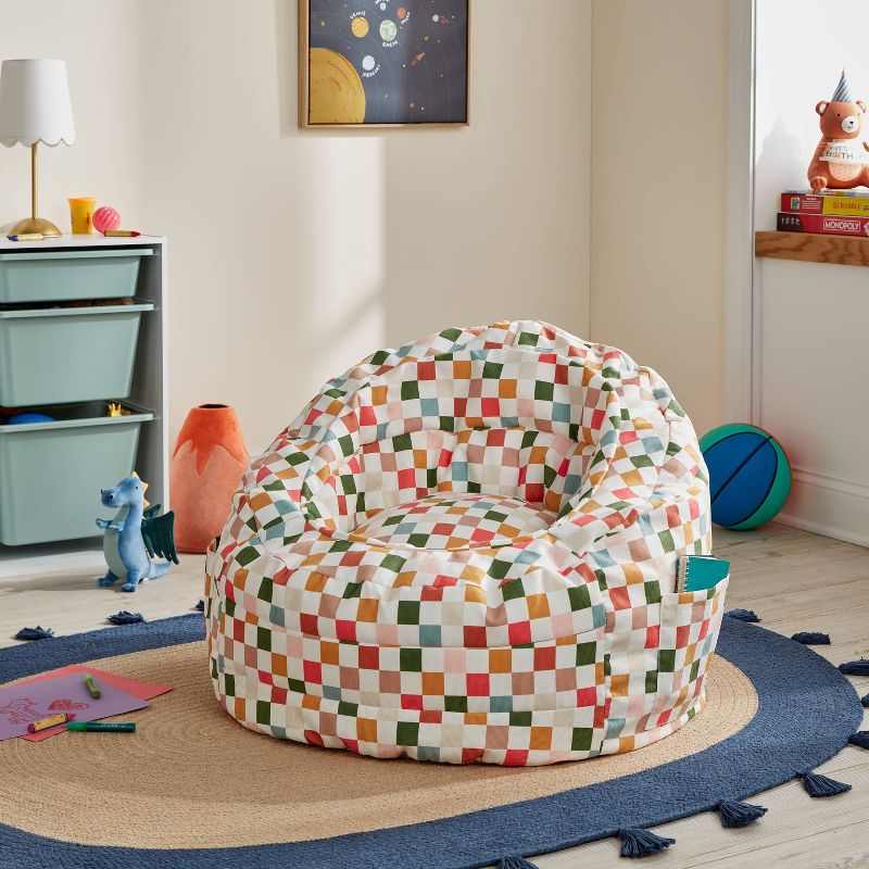 Settle in Kids' Bean Bag - Pillowfort™, 3 of 7