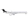 Bombardier CRJ900 Commercial Aircraft "Mesa Airlines" White with Black Tail 1/400 Diecast Model Airplane by GeminiJets - 3 of 3