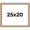 PosterPalooza | 25x20 Modern Bamboo Picture Frame, UV Acrylic, 5 Finishes - 2 of 4