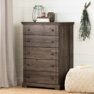 Avilla 5 Drawer Vertical Dresser - South Shore - 1 of 4