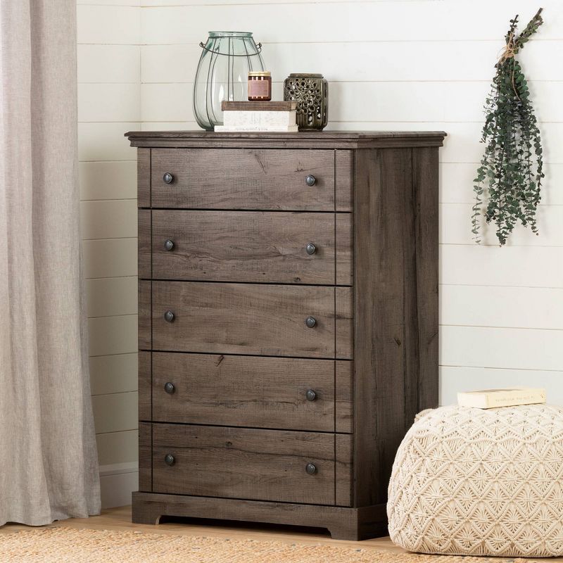 Lilac 5 Drawer Chest - South Shore, 3 of 11