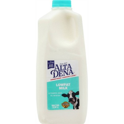 Alta Dena 1% Milk - 0.5gal