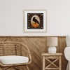 Stupell Industries Spooky Season Black Crow Framed Print Under Glass, Brown, 16" x 16" - 3 of 4