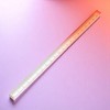 Unique Bargains Ruler Square Ruler 20cm +/-5% Accuracy Acrylic Gradient 7.87"x0.39"x0.39" 1 Pcs - 2 of 4