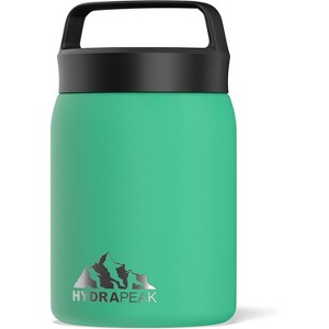Hydrapeak 18 Oz Vacuum Insulated Stainless Steel Food Thermos Hot And Cold Food Jar, For Soup, Office, Outdoor - 1 of 4
