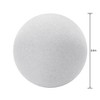 FloraCraft CraftFoM Ball, 3 Inches, White, Pack of 12 - 2 of 4