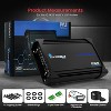 Pyle Invincible Mono-Block Mosfet Car Amplifier - INV1000DBA.6 2000W 1-Ohm - 2 of 4