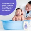 Johnson's Sensitive Care Baby 2-in-1 Body Wash & Shampoo - Lightly Scented - 13.5 fl oz - 3 of 4