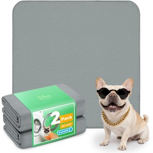 FXW Washable Pee Pads for Dogs, Puppy Pads with Super Absorbent, 2 Pack - 1 of 4