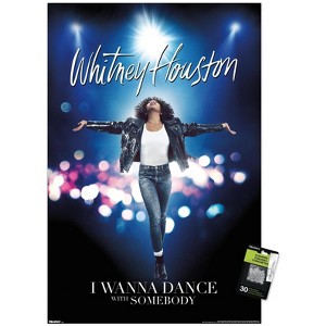 Trends International Whitney Houston - I Wanna Dance With Somebody Unframed Wall Poster Prints - 1 of 4