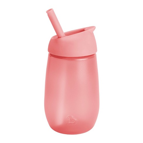 Munchkin Simple Clean Straw Cup - 10oz - Pink : Target