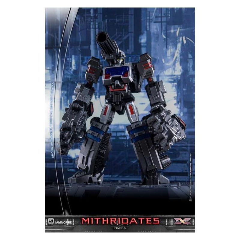 PX-08B Mithridates Limited Edition | Planet X Action figures, 3 of 6