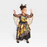 Toddler Monarch Butterfly Halloween Costume Dress with Headpiece - Hyde & EEK! Boutique™