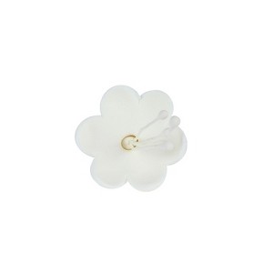 O'Creme White Blossom Filler Gumpaste Flowers - Set of 12 - 1 of 1