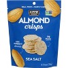 Hippie Snacks Almond Crisps Sea Salt- Case of 8 - 2.5 oz - 2 of 2